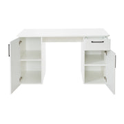 Jugendzimmer-Set 'Sylt' 5-teilig - Canadien White - komplette Vollausstattung