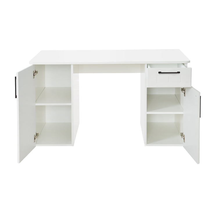 Jugendzimmer-Set 'Sylt' 5-teilig - Canadien White - komplette Vollausstattung