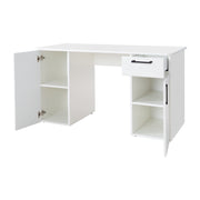 Jugendzimmer-Set 'Sylt' 5-teilig - Canadien White - komplette Vollausstattung