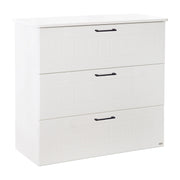 Jugendzimmer-Set 'Sylt' 5-teilig - Canadien White - komplette Vollausstattung