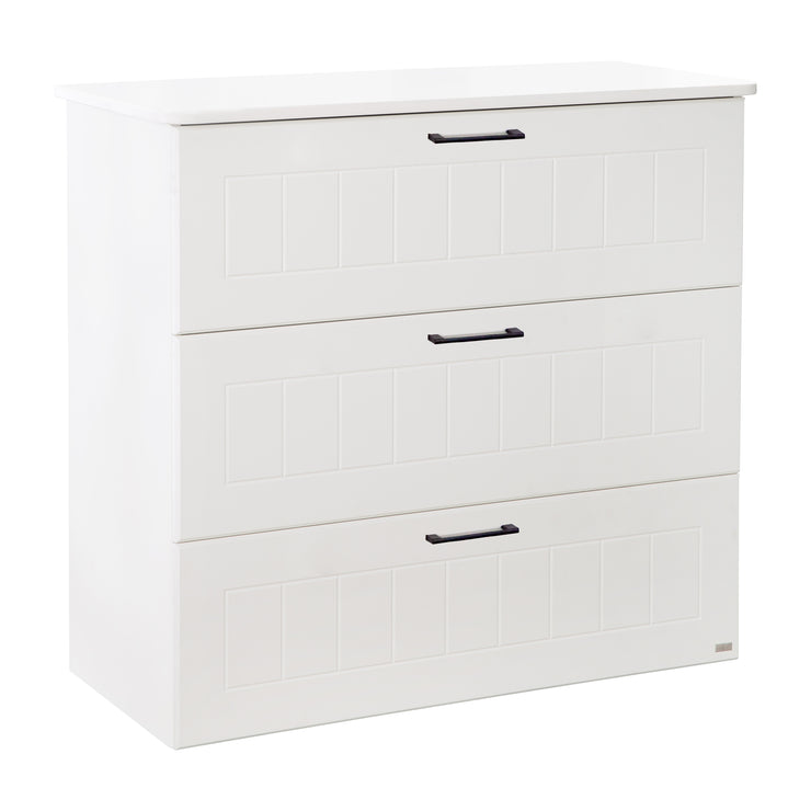 Jugendzimmer-Set 'Sylt' 5-teilig - Canadien White - komplette Vollausstattung