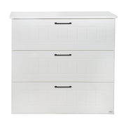 Jugendzimmer-Set 'Sylt' 5-teilig - Canadien White - komplette Vollausstattung