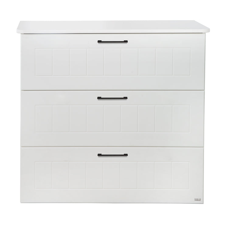 Jugendzimmer-Set 'Sylt' 5-teilig - Canadien White - komplette Vollausstattung