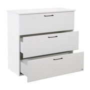 Jugendzimmer-Set 'Sylt' 5-teilig - Canadien White - komplette Vollausstattung