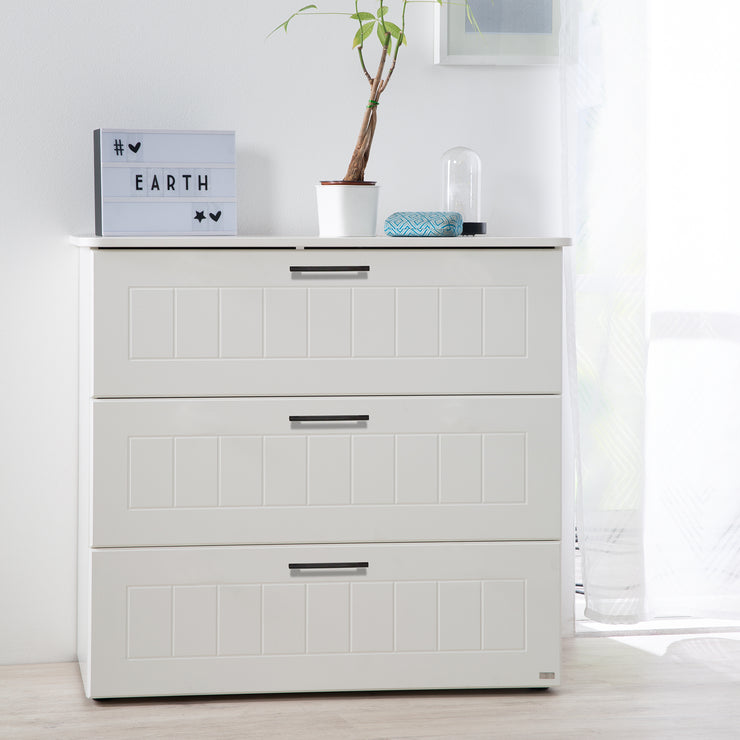 Jugendzimmer-Set 'Sylt' 5-teilig - Canadien White - komplette Vollausstattung