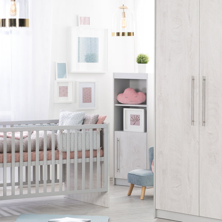 Standregal 'Maren 2', Regal aus Holz für Babyzimmer & Kinderzimmer, li –  roba