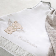 Sleeping Bag 'Heartbreaker', 70 - 90 cm, all year round baby sleeping bag, breathable cotton, unisex