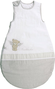 Sleeping Bag 'Heartbreaker', 70 - 90 cm, all year round baby sleeping bag, breathable cotton, unisex