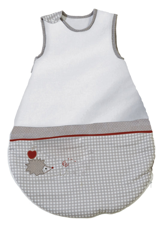 Sleeping Bag 'Adam & Owl', 70 - 110 cm, All-Year, Breathable Cotton, Unisex
