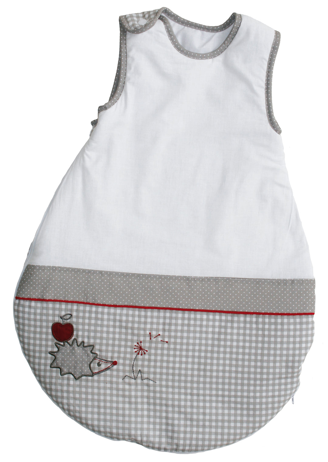 Sleeping Bag 'Adam & Owl', 70 - 110 cm, All-Year, Breathable Cotton, Unisex