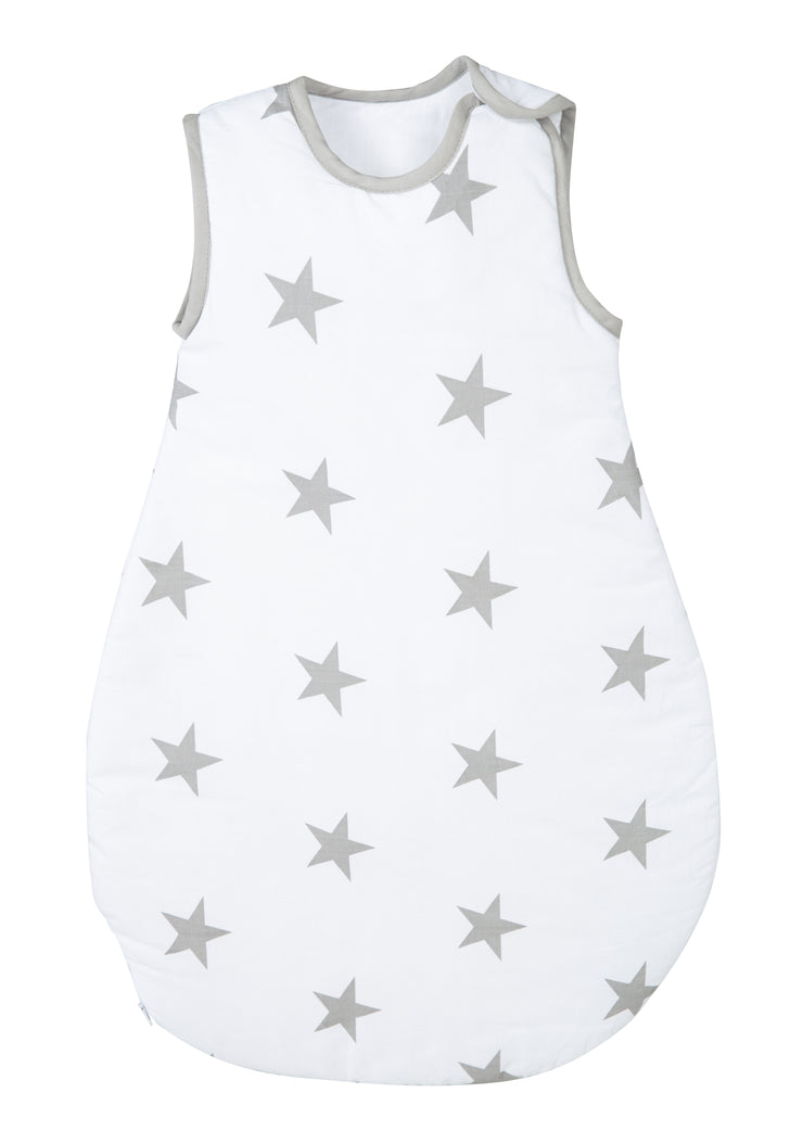 Schlafsack 'Little Stars', 70 - 110 cm, ganzjähriger Babyschlafsack, atmungsaktive Baumwolle, unisex