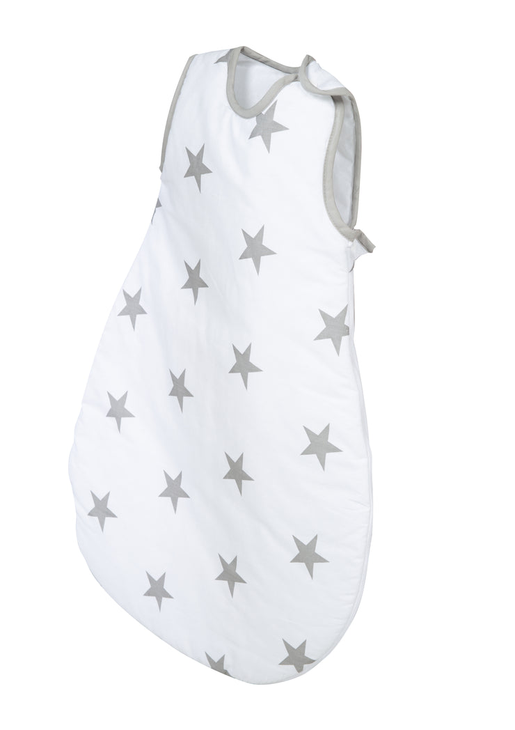 Sleeping bag 'Little Stars', 70 - 110 cm, year -round baby sleeping bag, breathable cotton, unisex