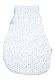 Schlafsack 'Kleine Wolke blau', 70 - 90 cm, ganzjährig, atmungsaktive Baumwolle, unisex