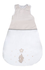 Schlafsack 'Happyfant', 90 cm, ganzjähriger Babyschlafsack, atmungsaktive Baumwolle, unisex