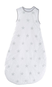 Sleeping bag 'Little Stars', 70 - 110 cm, year -round baby sleeping bag, breathable cotton, unisex
