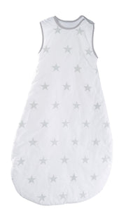 Schlafsack 'Little Stars', 70 - 110 cm, ganzjähriger Babyschlafsack, atmungsaktive Baumwolle, unisex