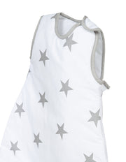 Sleeping bag 'Little Stars', 70 - 110 cm, year -round baby sleeping bag, breathable cotton, unisex
