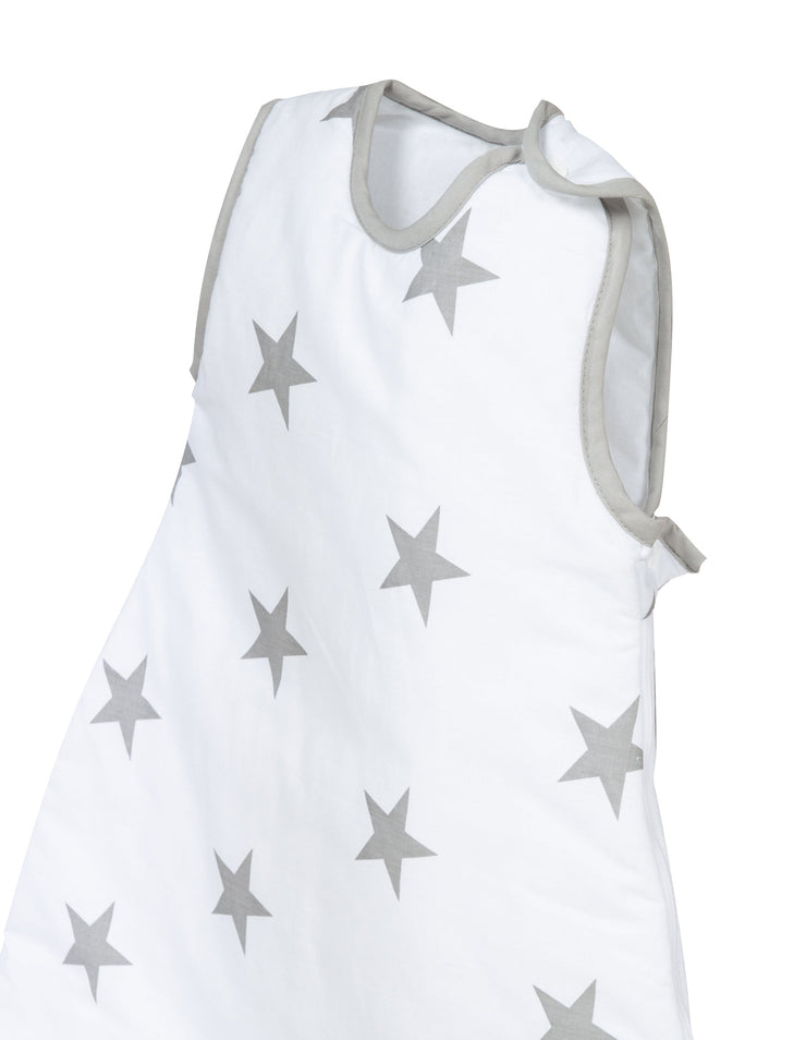 Sleeping Bag 'Little Stars', 70 - 110 cm, all year round baby sleeping bag, breathable cotton, unisex