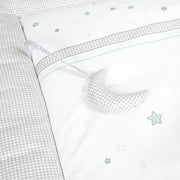 Le plafond rampant 'Star Magic', 100 x 100 cm, insert de jeu / joueur, 100% coton