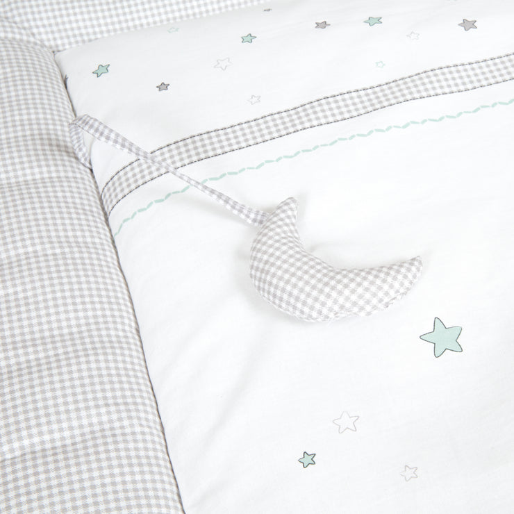 Le plafond rampant 'Star Magic', 100 x 100 cm, insert de jeu / joueur, 100% coton