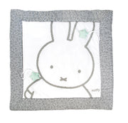 Krabbeldecke 'miffy®', 100 x 100 cm, Spiel-/ Laufgittereinlage, 100 % Baumwolle