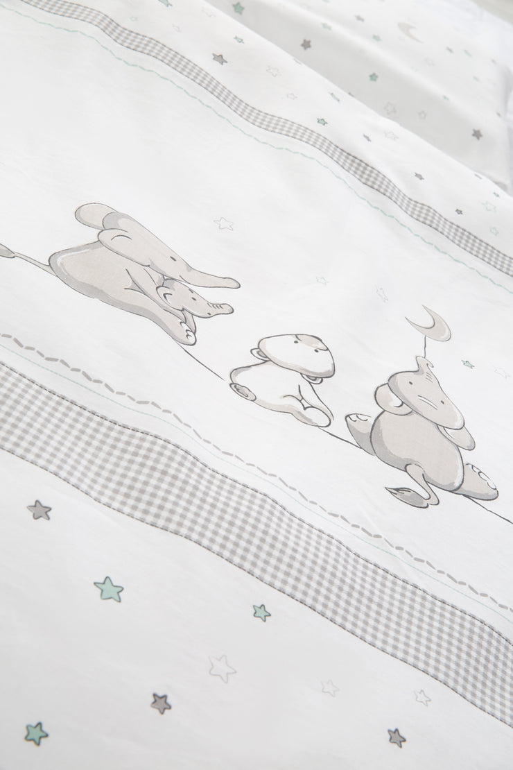 Reversiblebeds 'Star Magic', 2-pcs children's bed linen 100 x 135 cm, 100% cotton