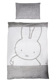 Wend bed linen 'Miffy®', 2-pc., Children's bed linen 100 x 135 cm, 100 % cotton