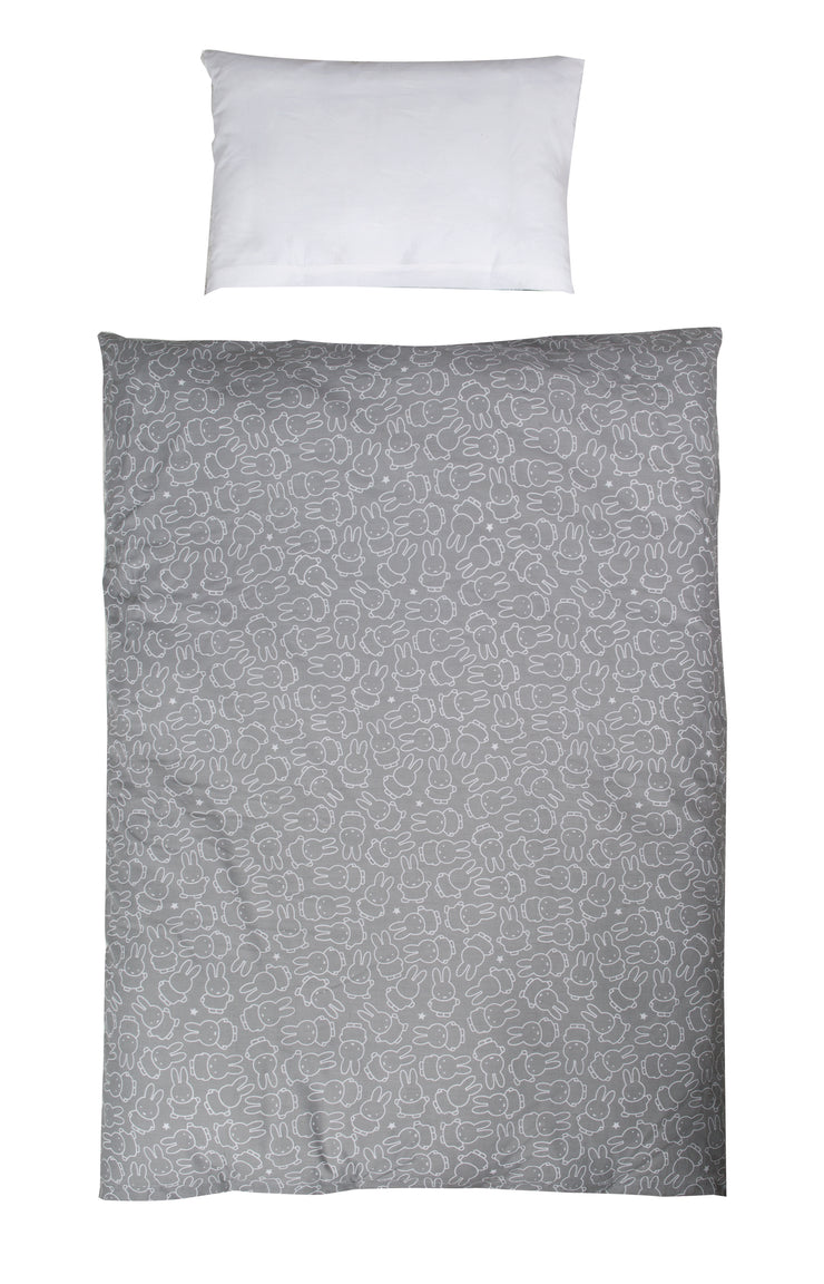 Wend bed linen 'Miffy®', 2-pc., Children's bed linen 100 x 135 cm, 100 % cotton