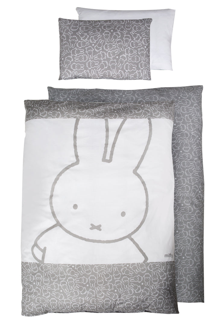 Wendebettwäsche zweiteilig aus Miffy Kollektion aus Baumwolle