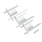 Wandregal 3er-Set 'Nordic weiss', variabel kombinierbar, Einrichtungs-Regal im Baby- & Kinderzimmer