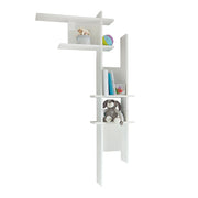Wandregal 3er-Set 'Nordic weiss', variabel kombinierbar, Einrichtungs-Regal im Baby- & Kinderzimmer