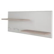 Wall shelf 'Helene', suitable for the changing room 'Helene', for baby & children's rooms, light grey