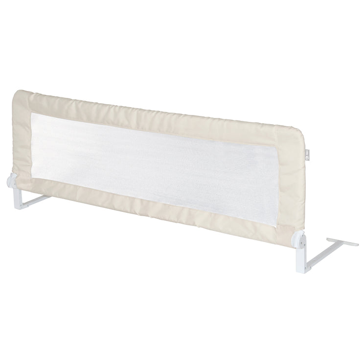 Barrière de lit antichute "Klipp-Klapp" 100 - 150 cm, pliable, pour bébés & enfants, beige