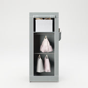 Textile wardrobe 'Little Stars' for baby, children's or living room, 70 x 45 x 168 cm