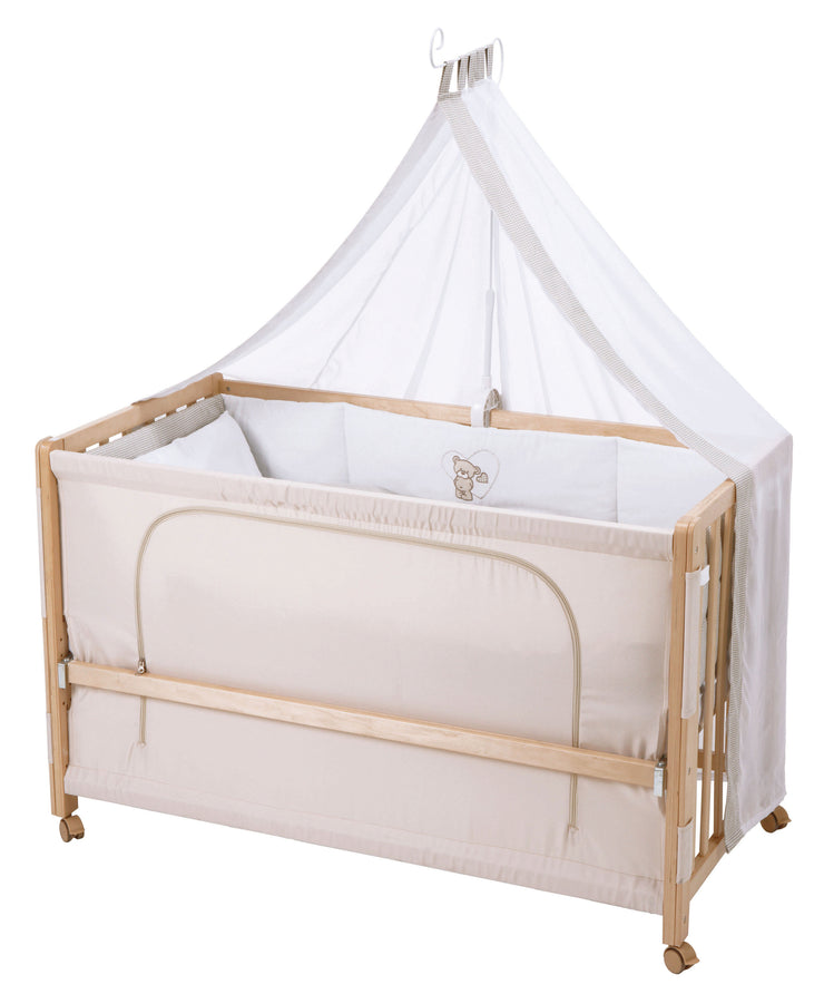 Lit cododo "Liebhabaer" 60 x 120 cm, lit d'appoint pour lit parental, avec équipement complet