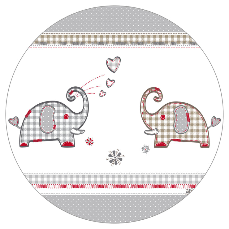 Room Bed 'Jumbo Twins', 60 x 120 cm, Beistellbett zum Elternbett mit kompletter Ausstattung