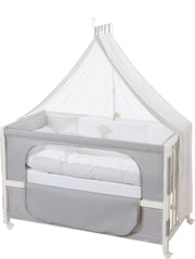 Room bed on the side open