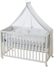 Room bed with bars 