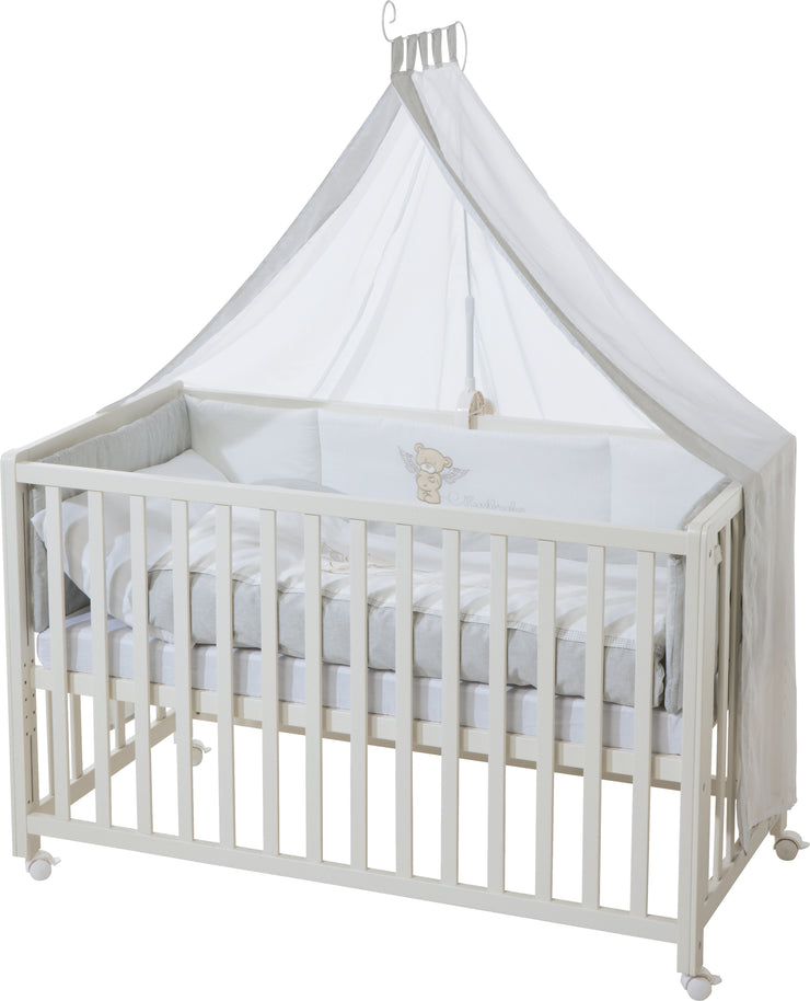Room bed with bars 