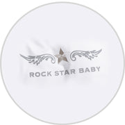 Cuna de colecho 'Rock Star Baby 2', 60 x 120 cm, cama supletoria para la cama de los padres, equipamiento completo