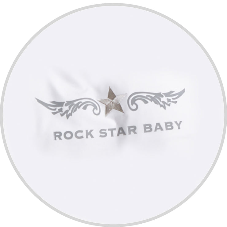 Room Bed 'Rock Star Baby 2', 60 x 120 cm, extra bed for parents' bed, complete equipment