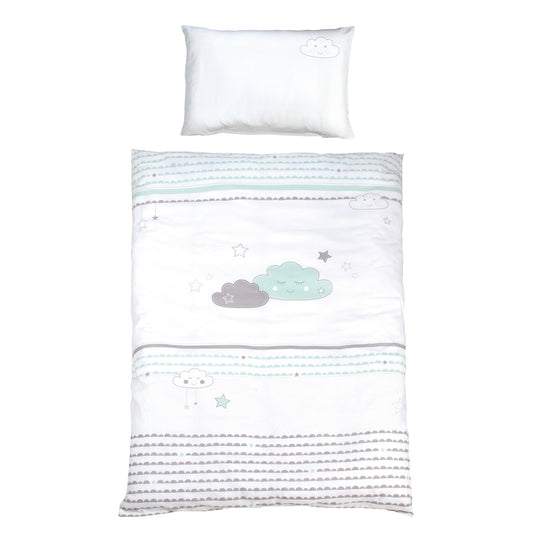 Room Bed 'Happy Cloud', 60 x 120 cm, Beistellbett zum Elternbett, komplette Ausstattung