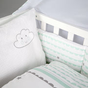 Lit de chambre «Happy Cloud», 60 x 120 cm, lit latéral au lit parent, équipement complet