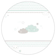 Lit de chambre «Happy Cloud», 60 x 120 cm, lit latéral au lit parent, équipement complet