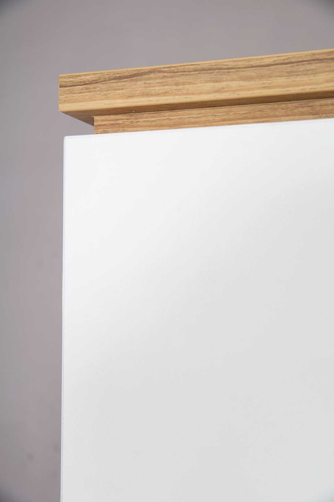 Wardrobe 'Finn', 3 Doors, 2 Drawers, White, with Soft Close Technology, Swing Door Wardrobe