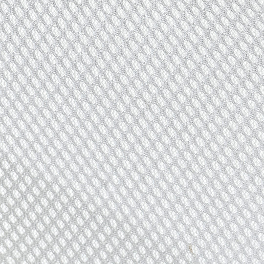 Room Bed 'safe asleep®', 60 x 120 cm, 'Sterne grau', Beistellbett inkl. Ausstattung, weiß lackiert