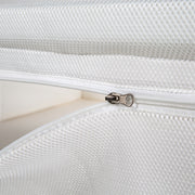 Room Bed 'safe asleep®', 60 x 120 cm, 'Sternenzauber', Beistellbett inkl. Zubehör, weiß lackiert