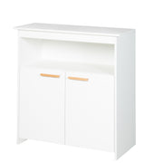Changing Table Dresser 'Anton' incl. changing top, 2 doors & 1 shelf, changing height 90 cm