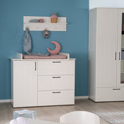 Ensemble de chambres pour enfants «Sylt» en 3 parties, incl.