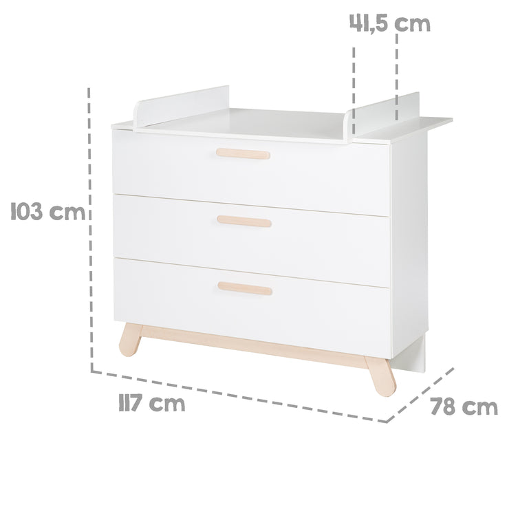 Ensemble de meubles «Clara» incl.